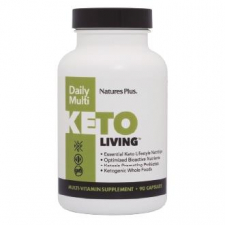 Natures Plus Keto Living Daily Multi 90 Caps