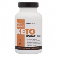 Natures Plus Keto Living Sugar Control 90 Caps