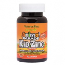 Natures Plus Animal Parade Kidzinc Lozenges 90 Comp