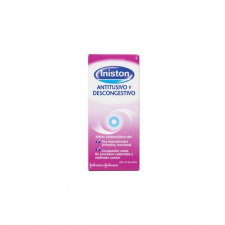 Iniston Antitusivo Y Descongestivo (Jarabe 120 Ml) - Johnson & Johnson