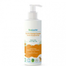 Ecolactis Gel-Champu Suave Yegua Pieles Sensibles 250Ml.