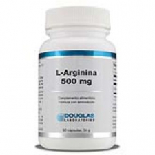 L-Arginina 500 Mg. 60 Cap.