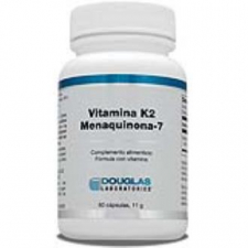 Vitamina K2 (Menaquinona-7) 90 Mcg. 60 Cap. Veg.