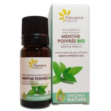 Menta Piperita Aceite Esencial Difusion 10Ml.