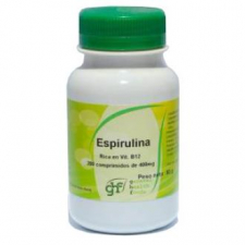 Espirulina 400Mg. 200Comp.