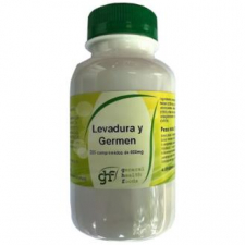 Levadura+Germen 600Mg. 225Comp.