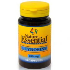 L-Tyrosina 450Mg. 50Cap.