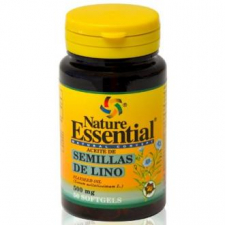 Aceite De Semillas De Lino 500Mg. 50Perlas