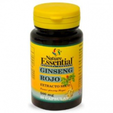 Ginseng Rojo 500Mg. 50Cap.