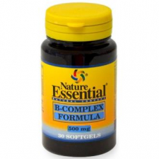 B Complex Formula 500Mg. 30Perlas