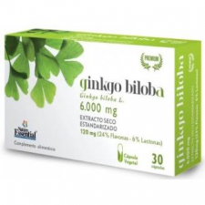 Ginkgo Biloba 6000Mg. 30Cap.