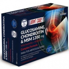 Glucosamina+Condroitina+Msm 1000Mg. 60Comp.