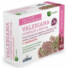 Valeriana Complex 2500Mg. 60Cap.