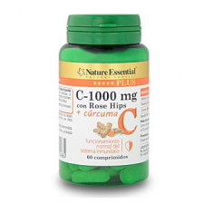 Vit. C+Rose Hips+Curcuma 60Comp.