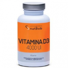 Vitamina D3 4000Ui 60Perlas