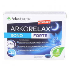 Arkorelax Sueño Forte 8H 30Comp