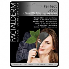 Falcialderm Black Tissue Mask Detox 1Ud.