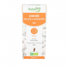 Jarabe De Los Cantantes 250Ml.Bio Herbalgem