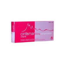 Cinfamar Infantil (25 Mg 10 Comprimidos) - Cinfa