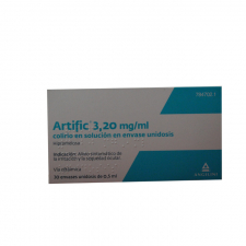 Artific (3.2 Mg/Ml Colirio 30 Monodosis Solucion 0.5 Ml) - Angelini