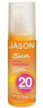 Protector Solar Facial Sun Block Fps20 Spray 120Ml - Varios