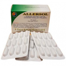 Herboplanet Allersol Blister 60 Caps