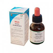 Herboplanet Msa Olea  Europaea Brotes Jovenes 50Ml.