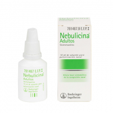 Nebulicina (0.5 Mg/Ml Nebulizador Nasal 10 Ml) - Boehringer Ingelheim