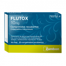 Flutox (10 Mg 20 Comprimidos Recubiertos) - Zambon