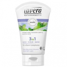 Lavera Limpiador 3 En1 Peeling + Mascarilla 125Ml.