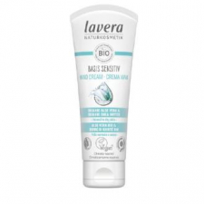 Lavera Basis Sensitiv Crema De Manos Aloe 75 Ml Bio Vegan