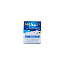 Niquitin Clear (21 Mg/24 H 7 Parches Transdermicos 114 Mg) - Glaxo Smithkline