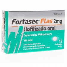 Fortasec Flas 2Mg 12 Liofilizados Orales