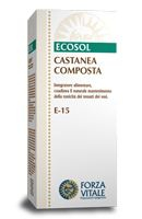 Castanea Composta Extracto 50 Ml. - Forza Vitale