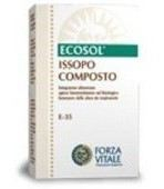 Issopo Composto (Estaño) Metal Espagirico 10 Ml. - Forza Vitale