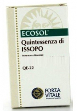 Quinta Esencia Hisopo (Issopo) 10 Ml. - Forza Vitale