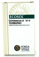 Quinta Esencia Romero (Rosmarino) 10 Ml. - Forza Vitale