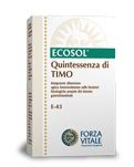 Quinta Esencia Tomillo (Timo) 10 Ml. - Forza Vitale