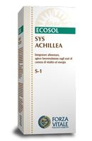 Sys.Achillea 50 Ml. - Forza Vitale