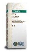 Sys.Aglio (Ajo) 50 Ml. - Forza Vitale