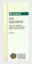 Sys.Equisetum 50 Ml. - Forza Vitale