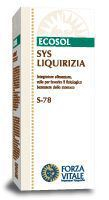 Sys.Liquirizia (Regaliz) 50 Ml. - Forza Vitale