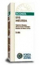 Sys.Melisa 50 Ml. - Forza Vitale