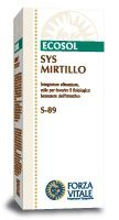 Sys.Mirtillo Nero (Arandano) 50 Ml. - Forza Vitale