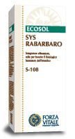 Sys.Rabarbaro (Ruibarbo) 50 Ml. - Forza Vitale