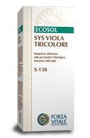 Sys.Viola Tricolore (Viola Tricolor) 50 Ml. - Forza Vitale