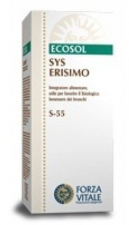 Sys.Erisimo 50 Ml. - Forza Vitale