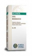 Sys.Basilico (Albahaca) 50 Ml. - Forza Vitale