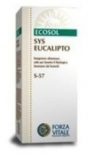 Sys.Eucalipto 50 Ml. - Forza Vitale