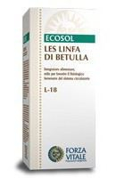 Les Linfa Di Betulla Linfa De Abedul 50 Ml. - Forza Vitale